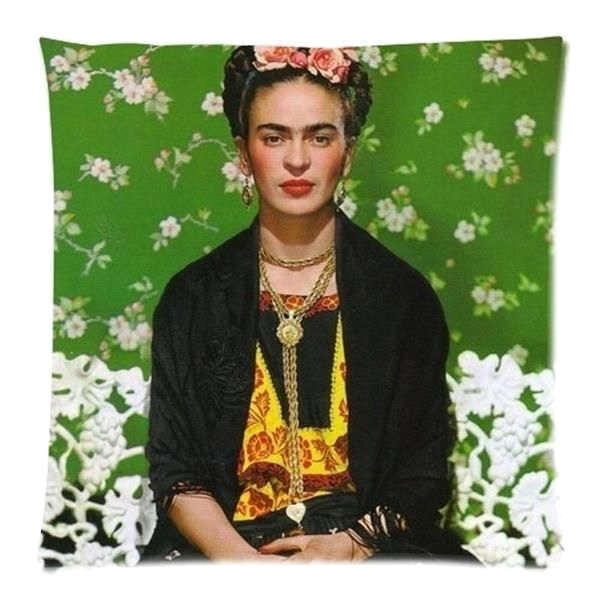 Декоративная подушка Frida Kahlo 1  в Сочи | Loft Concept 