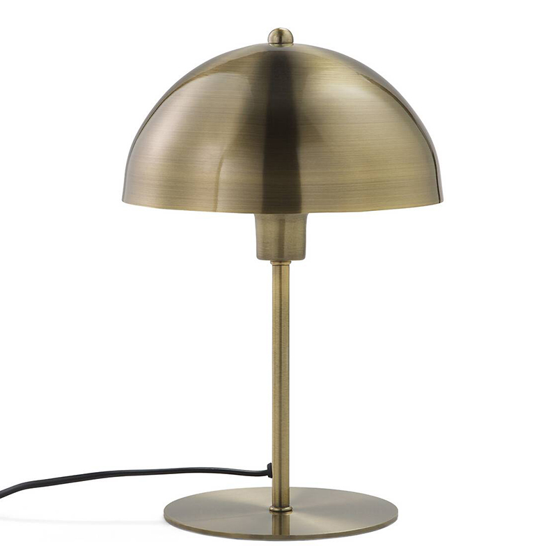 Настольная лампа Umbel Table Lamp Brass Латунь в Сочи | Loft Concept 