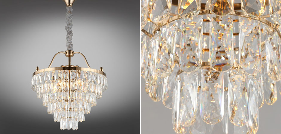 Хрустальная Люстра Mary Gold - Loft-Concept в Сочи