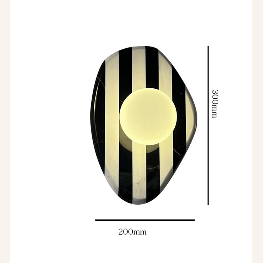 Бра полосатое из мрамора Shaw Marble Lighting Бра полосатое из мрамора Shaw Marble Lighting в Сочи