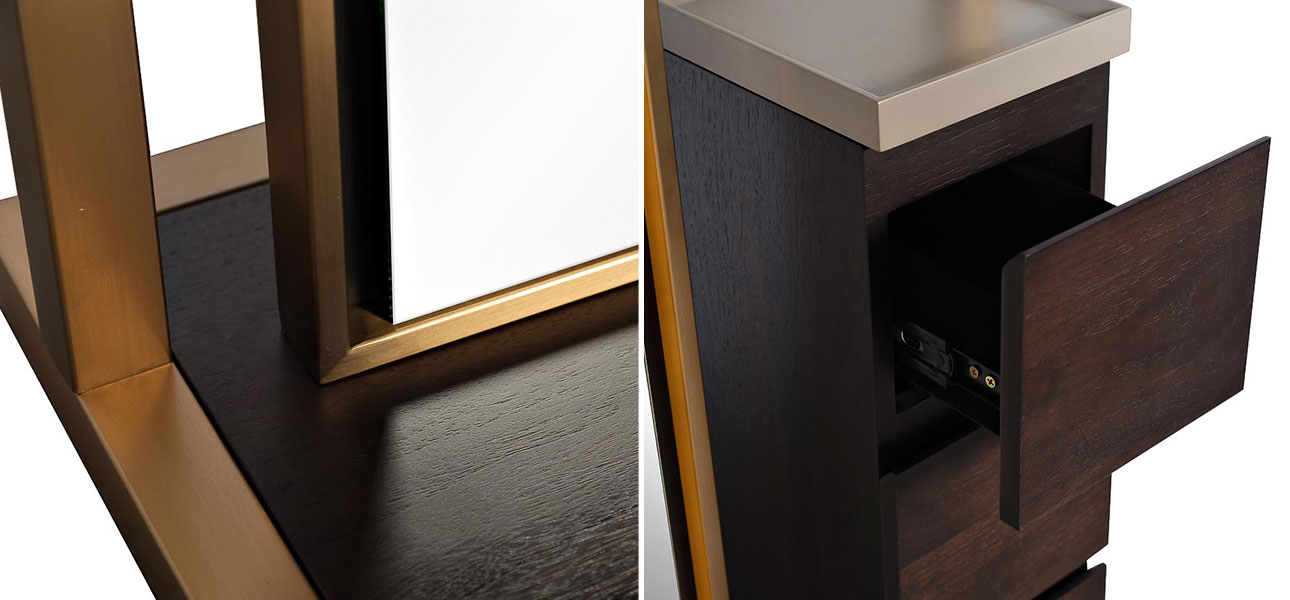 Зеркало напольное с подсветкой Anchor of dreams - фото №1