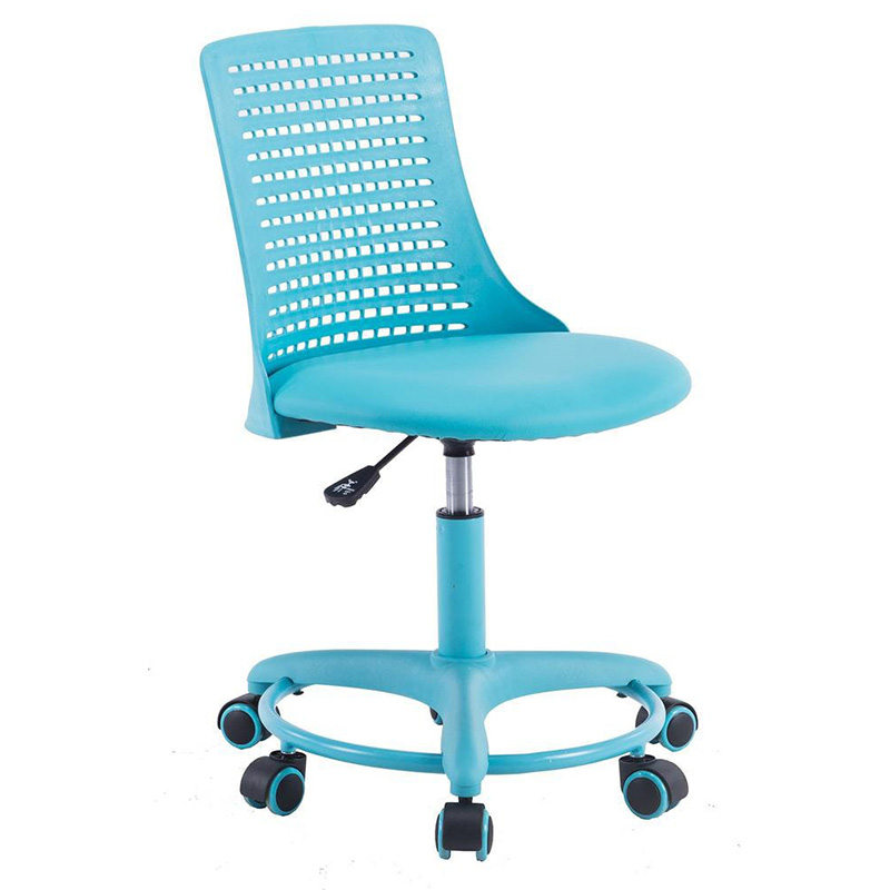 Кресло Bright Kiddie Office Chair blue Бирюзовый в Сочи | Loft Concept 