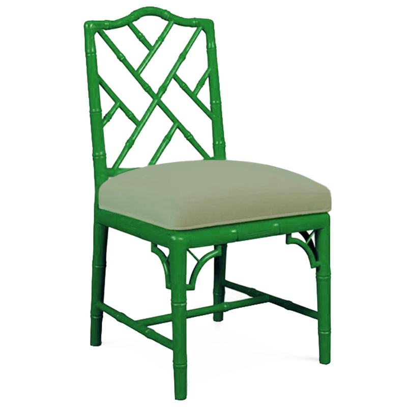 Chippendale Chair Green Зеленый в Сочи | Loft Concept 