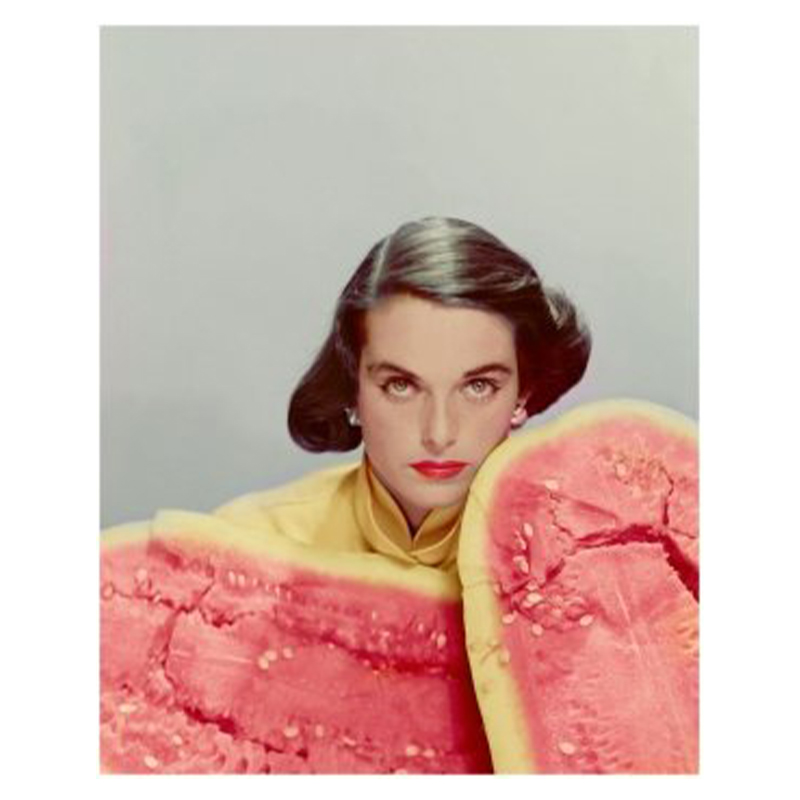 Постер Watermelon 1951 Erwin Blumenfeld  в Сочи | Loft Concept 