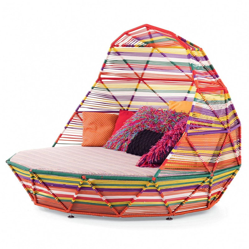 Кровать для улицы Moroso Day Bed Tropicalia Мульти в Сочи | Loft Concept 