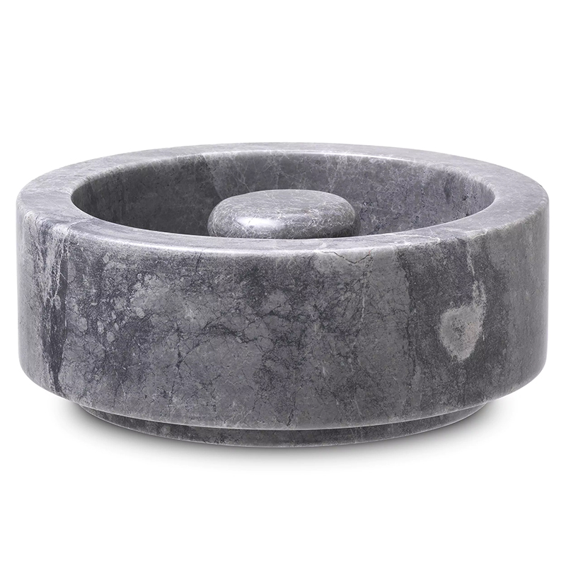 Пепельница Eichholtz Ashtray Poulsen Grey Серый в Сочи | Loft Concept 