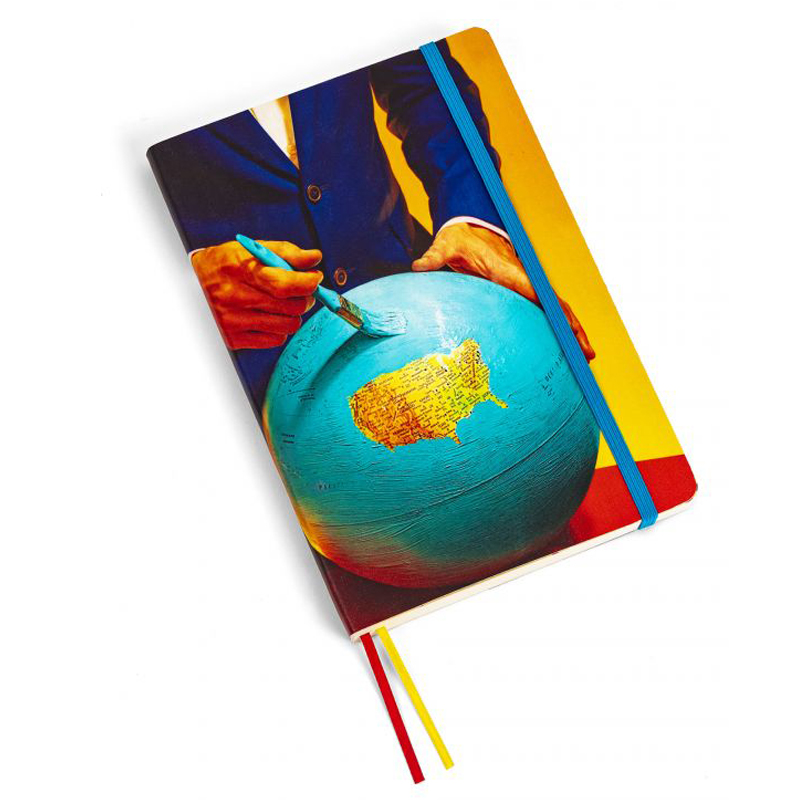 Блокнот Seletti Notebook Big Globe Мульти в Сочи | Loft Concept 