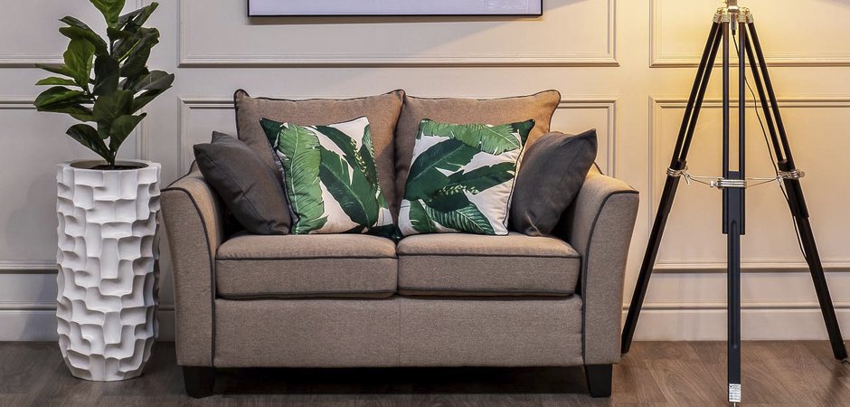 Подушка Tropical Leaves Подушка Tropical Leaves - Loft-Concept в Сочи