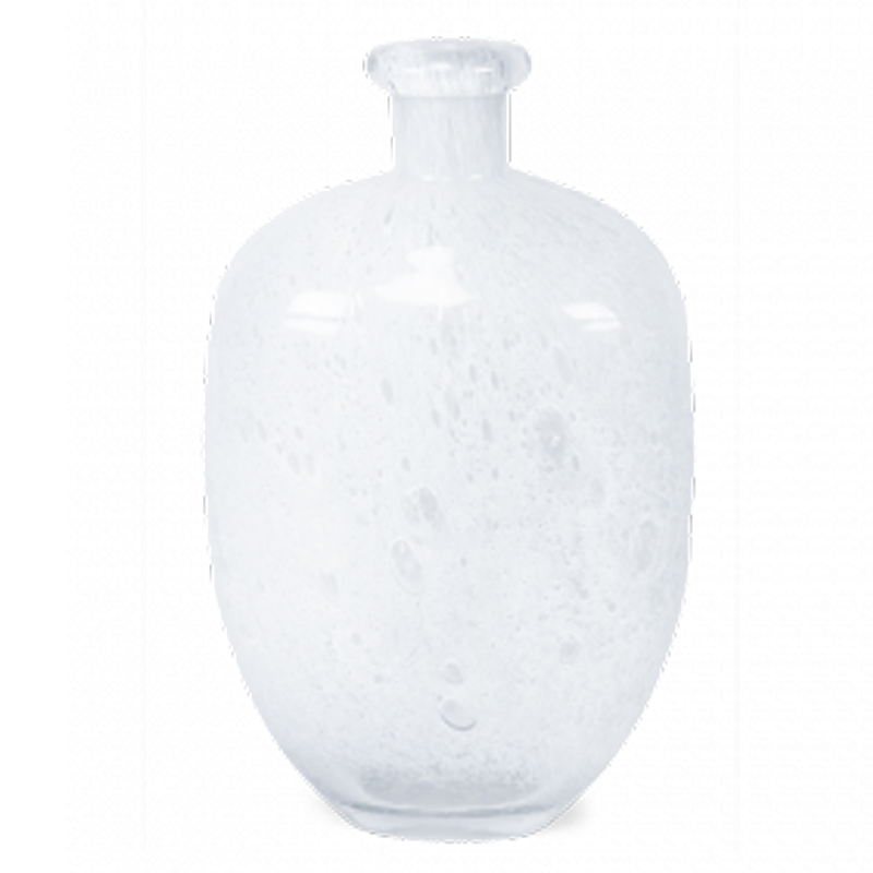 Ваза Air Bubbles Vase glass h36 Белый в Сочи | Loft Concept 