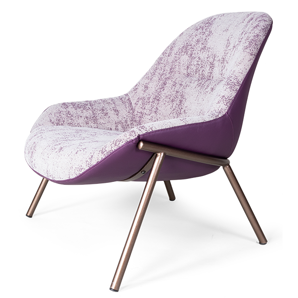 Кресло Bongo Violet Dusk ( фиолетовый сумрак ) в Сочи | Loft Concept 