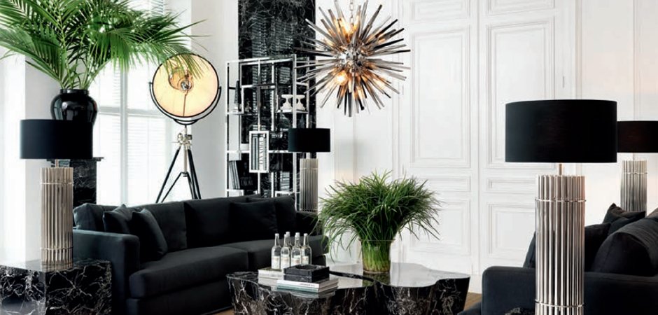 Люстра Chandelier Gregorian L Stainless Steel - Loft-Concept в Сочи