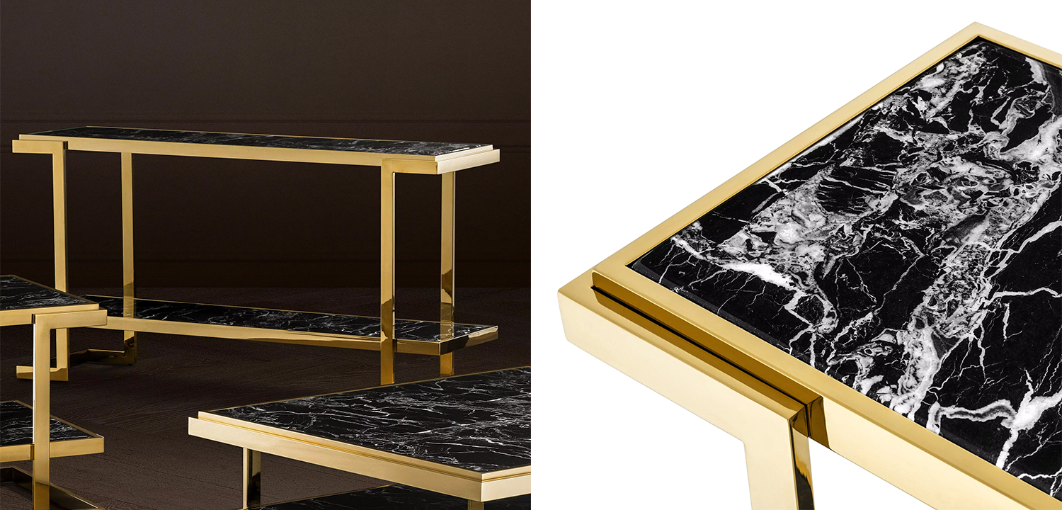 Консоль Eichholtz Console Table Senato - фото