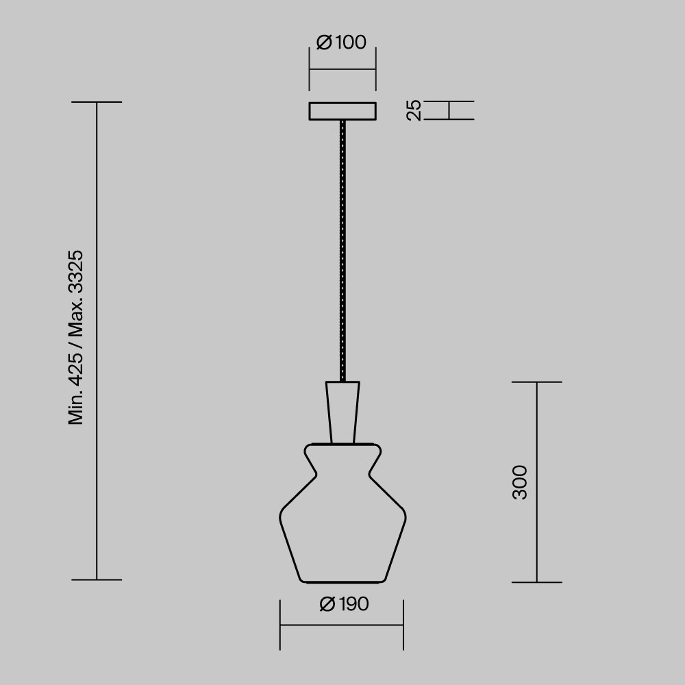 Подвесной светильник ToysВ GU10 в Сочи