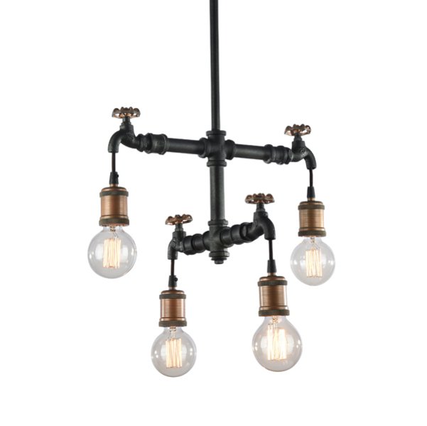 Подвесной светильник Loft Tramp Pendant 4  в Сочи | Loft Concept 