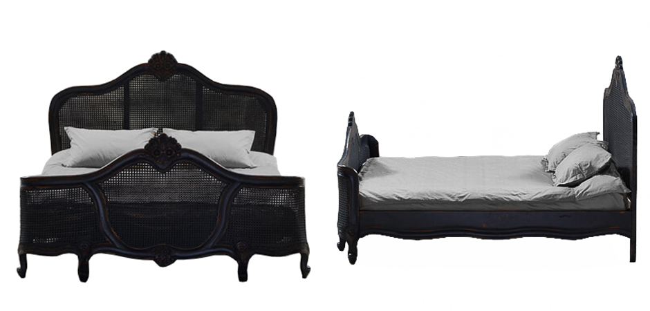 Кровать Wicker Bed - фото №1