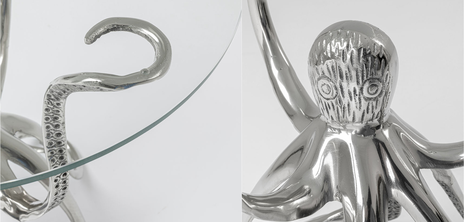 Приставной стол Silver Octopus - фото