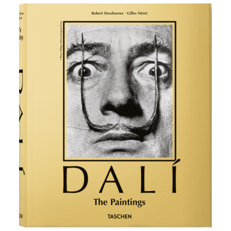 Dali. The Paintings 27 x 22 cm  в Сочи | Loft Concept 