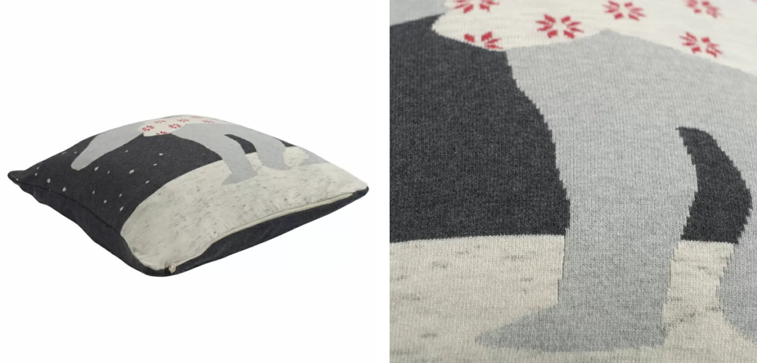 Чехол на подушку Northern Bear - фото №1