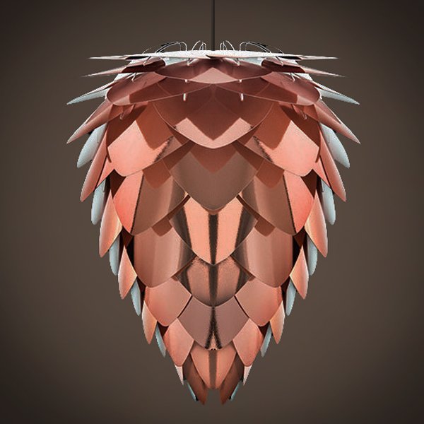 Подвесной светильник Pine Cone II Сopper 40  в Сочи | Loft Concept 