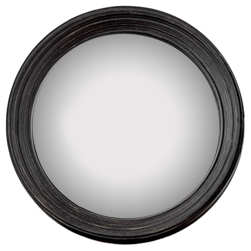 Зеркало Colbert Mirror Black 86 Винтажный черный в Сочи | Loft Concept 