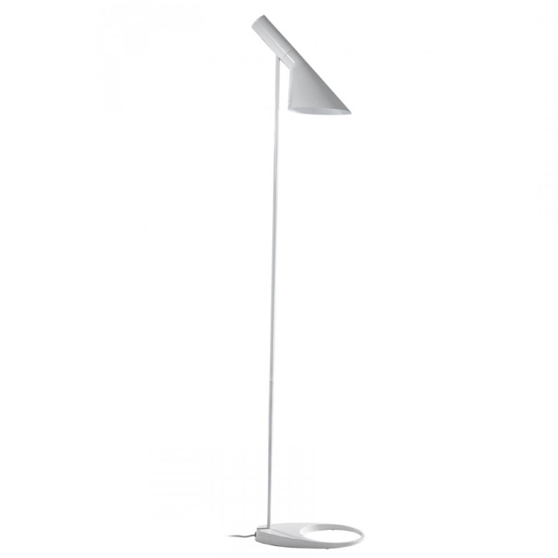 Торшер AJ Floor Lamp White Белый в Сочи | Loft Concept 