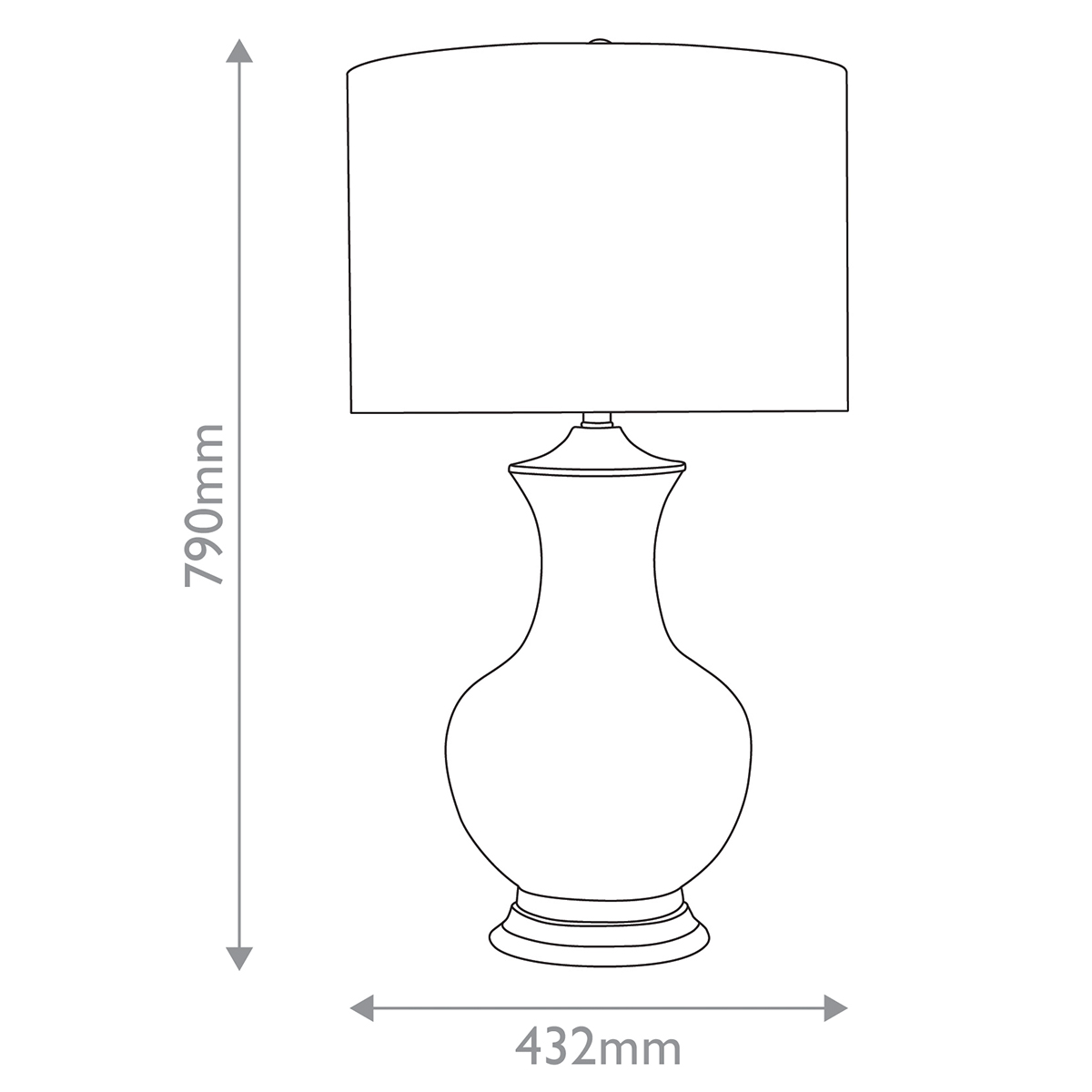 Настольная лампа белого цвета с фарфоровым основанием и латунными акцентами и тканевым абажуром Currey & Company в Сочи