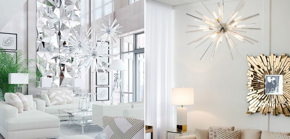 Люстра Chandelier Equalizer S Nickel - Loft-Concept в Сочи