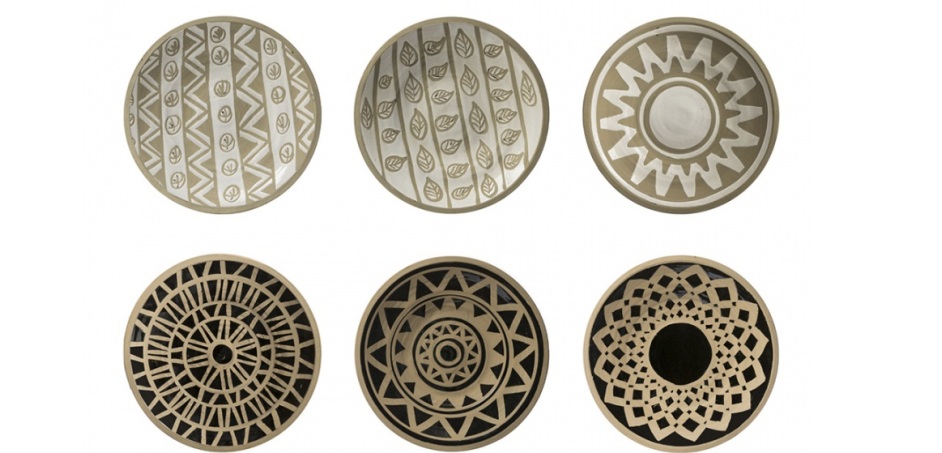 Тарелка настенная Africa 5 - фото №1