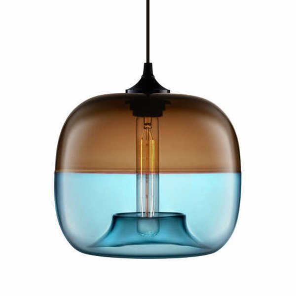 Подвесной светильник Encalmo-Stamen Pendant Chocolate-Sapphire  в Сочи | Loft Concept 