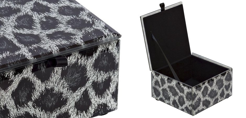 Шкатулка Snow Leopard Cube Шкатулка Snow Leopard Cube - Loft-Concept в Сочи