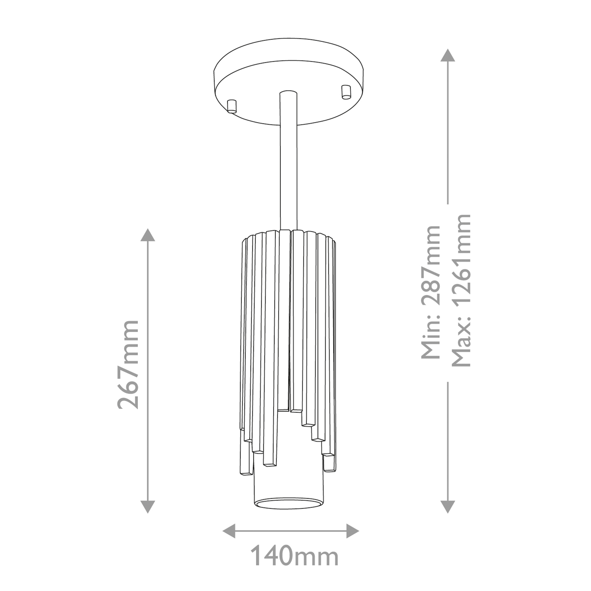 Потолочный светильник латунного цвета с цилиндрическим белым матовым плафоном Elstead Lighting в Сочи