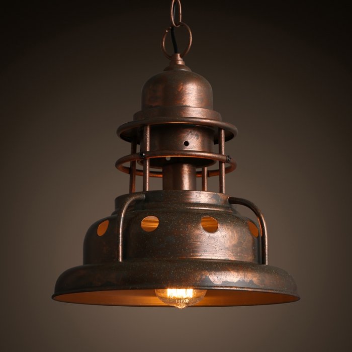 Люстра Old Copper Pendant Медь в Сочи | Loft Concept 