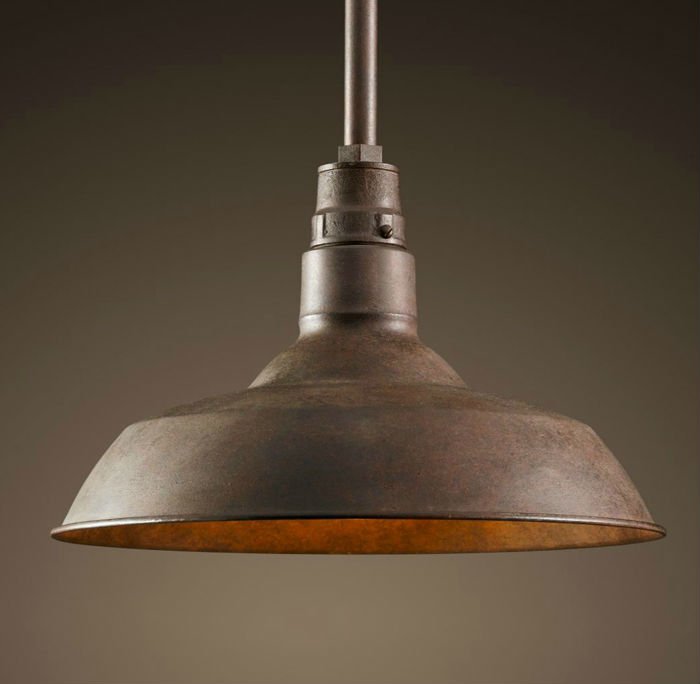 Люстра Loft Vintage Barn Pendant  в Сочи | Loft Concept 