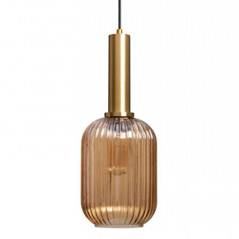 Подвесной светильник Ferm Living chinese lantern Amber Gold 39 см Золотой Янтарь (Amber) в Сочи | Loft Concept 