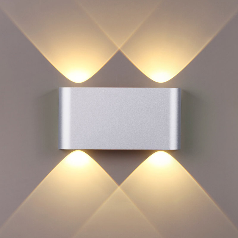 Бра Obverse Silver Rectangle A Wall lamp Серебряный в Сочи | Loft Concept 