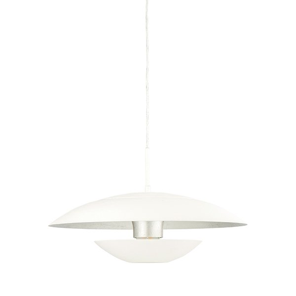 Подвесной светильник Saturn Pendant White Золотой Белый в Сочи | Loft Concept 