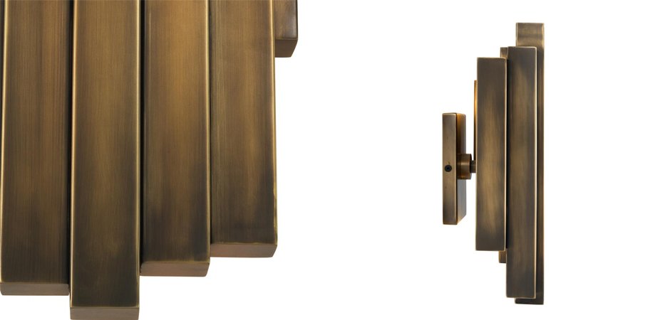 Бра Eichholtz Wall Lamp Beau Rivage Бра Eichholtz Wall Lamp Beau Rivage - Loft-Concept в Сочи