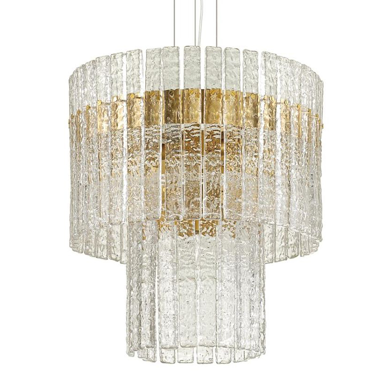 Люстра Goizardi Chandelier 50 Золотой Прозрачный в Сочи | Loft Concept 