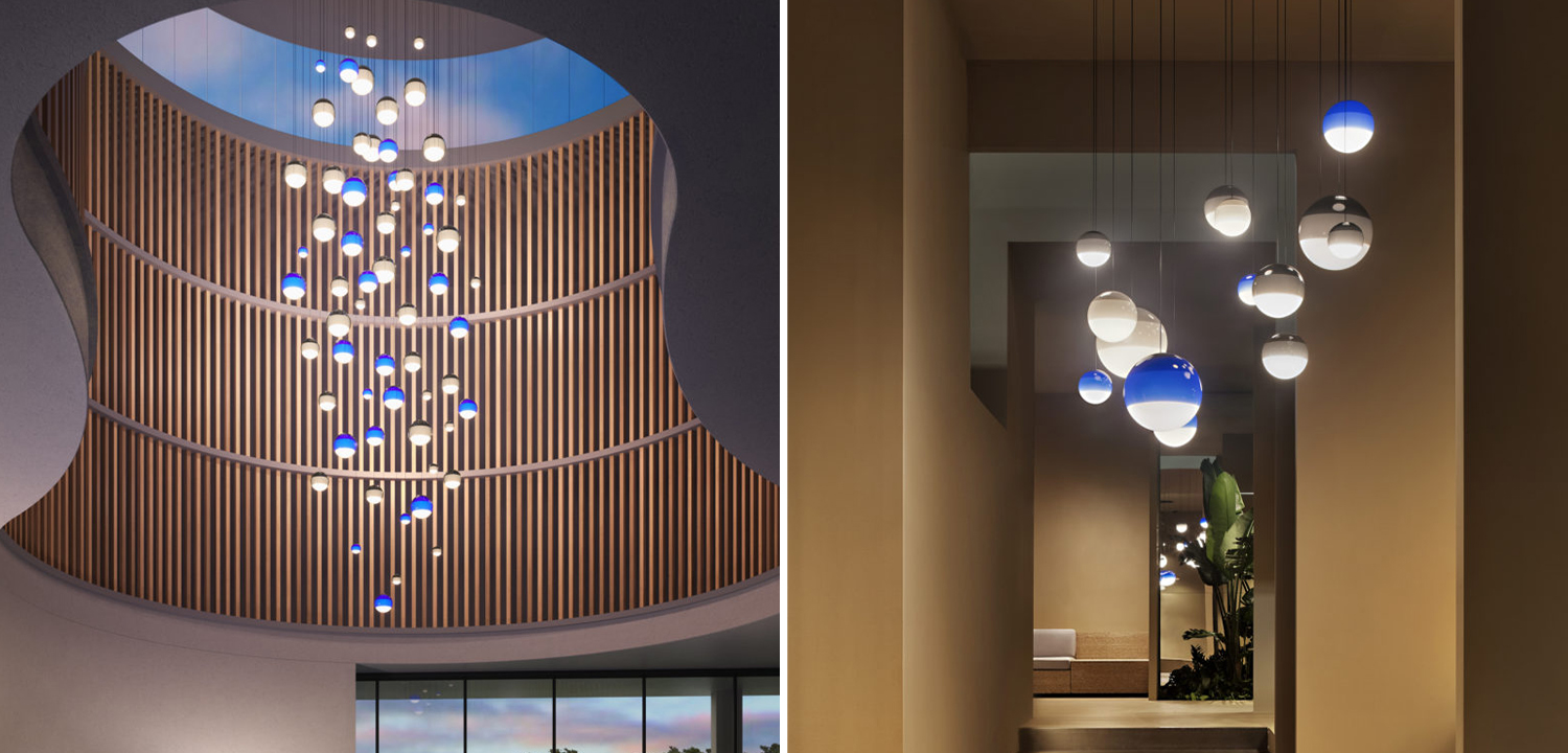 Подвесной Светильник Marset Rippvalgusti Dipping Light - фото №2