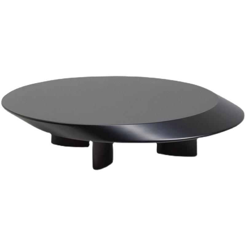 Кофейный стол Ellipse Black Matte Coffee Table Черный матовый в Сочи | Loft Concept 