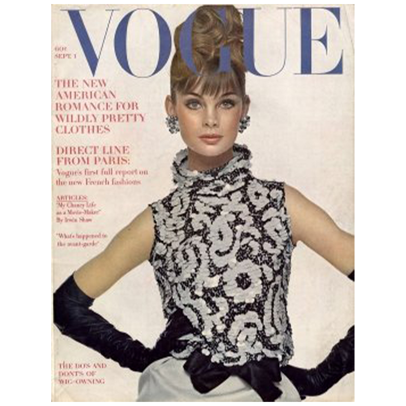 Постер Vogue Cover 1963 September  в Сочи | Loft Concept 