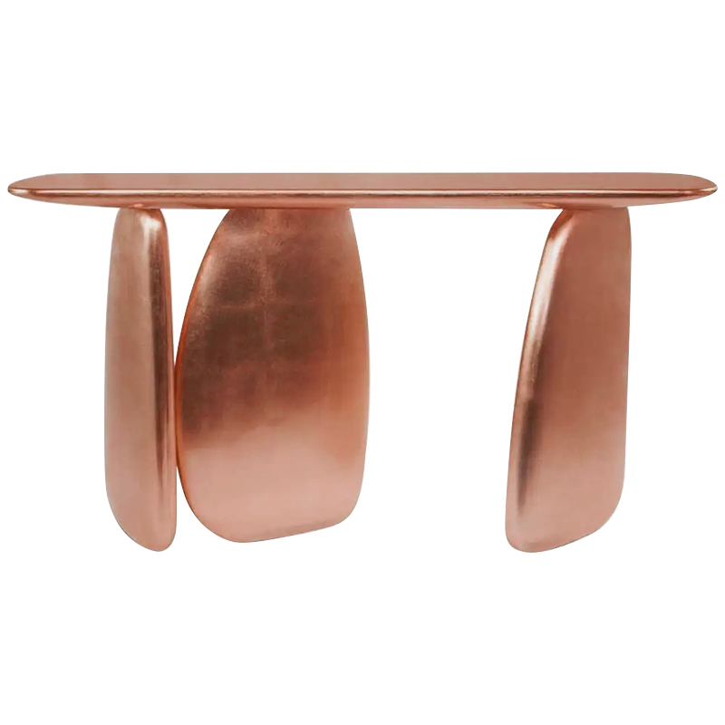 Консоль Design Console Table Copper Медь в Сочи | Loft Concept 