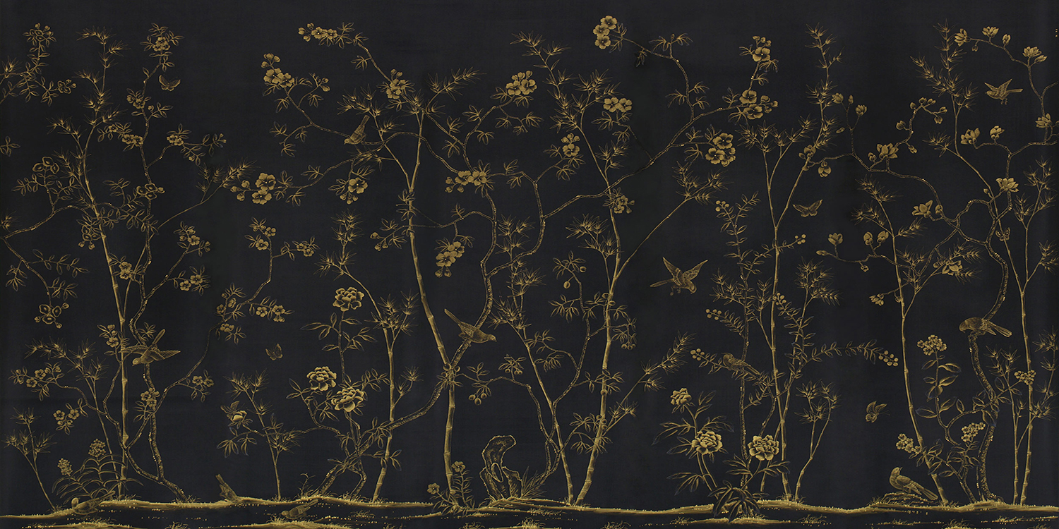 Обои ручная роспись Portobello Pitch - фото