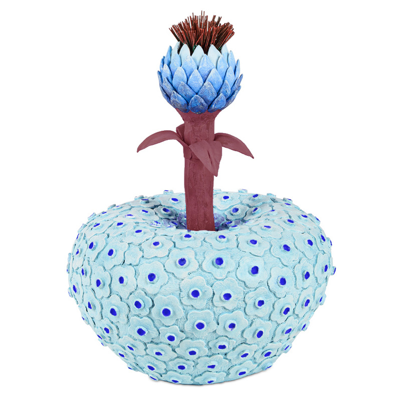 Статуэтка Экзотический фрукт Pandora Exotic Fruit Blue 48 Голубой в Сочи | Loft Concept 