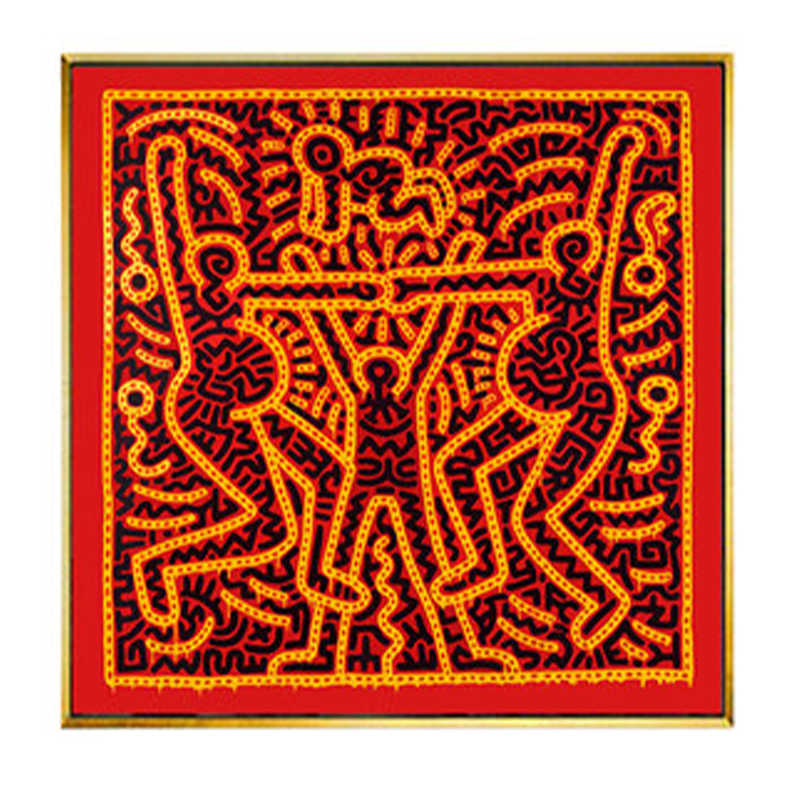 Постер Keith Haring 16 Мульти в Сочи | Loft Concept 