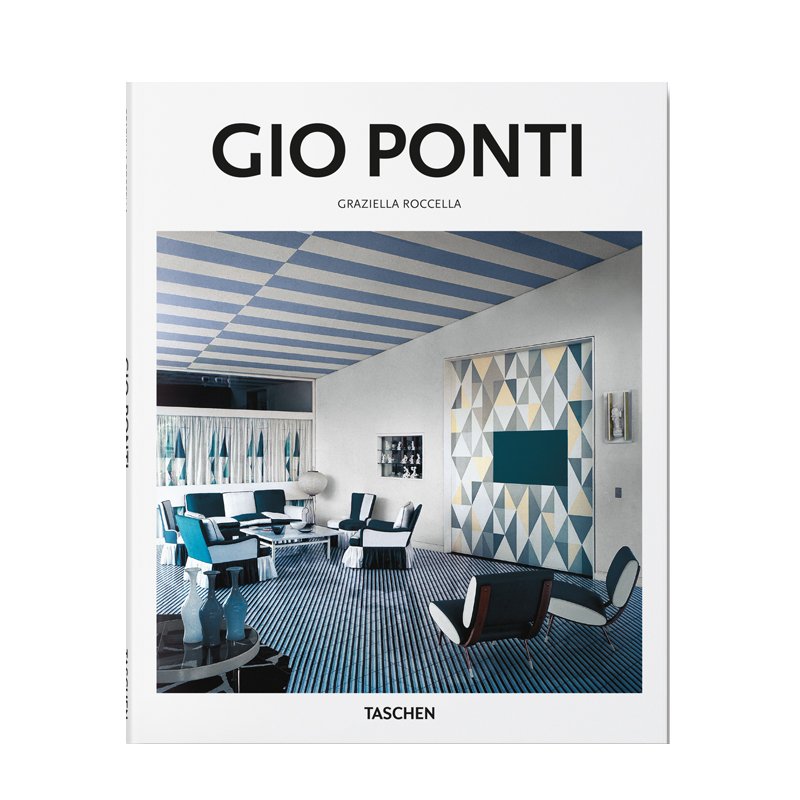 Книга GIO PONTI book  в Сочи | Loft Concept 