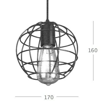 Cветильник Loft Nest Cage №3 в Сочи