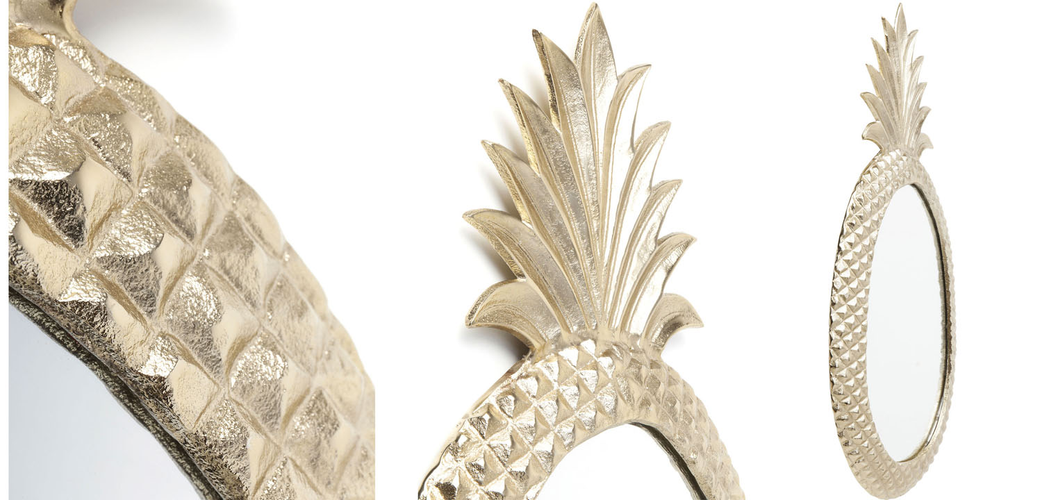 Зеркало Pineapple Mirror - фото
