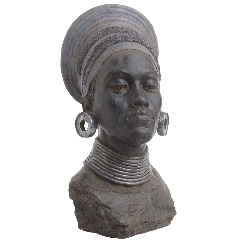 Статуэтка African Woman #2 Бежево-серый в Сочи | Loft Concept 