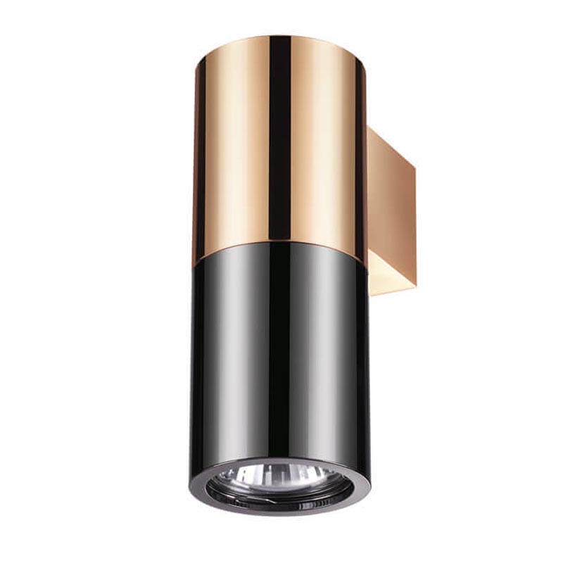 Спот Spot Illumination Sconce Black & Copper Медь Черный в Сочи | Loft Concept 